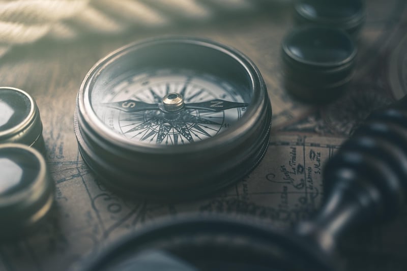 Compass for Exploration